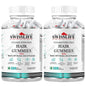 SWISSLIFE FOREVER Hair Gummies | Vitamin enriched Hair Gummies | Gummy with Biotin, DHT Blocker, Zinc & Probiotics Help in Hair Health, Scalp Health, and Helps to manage Hair Fall | For Men & Women (60 Gummies) Pack of 2