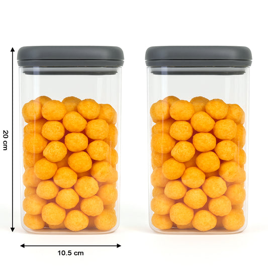 Supermom Airtight Kitchen Storage Containers  (2 Pc Set  1500 Ml)