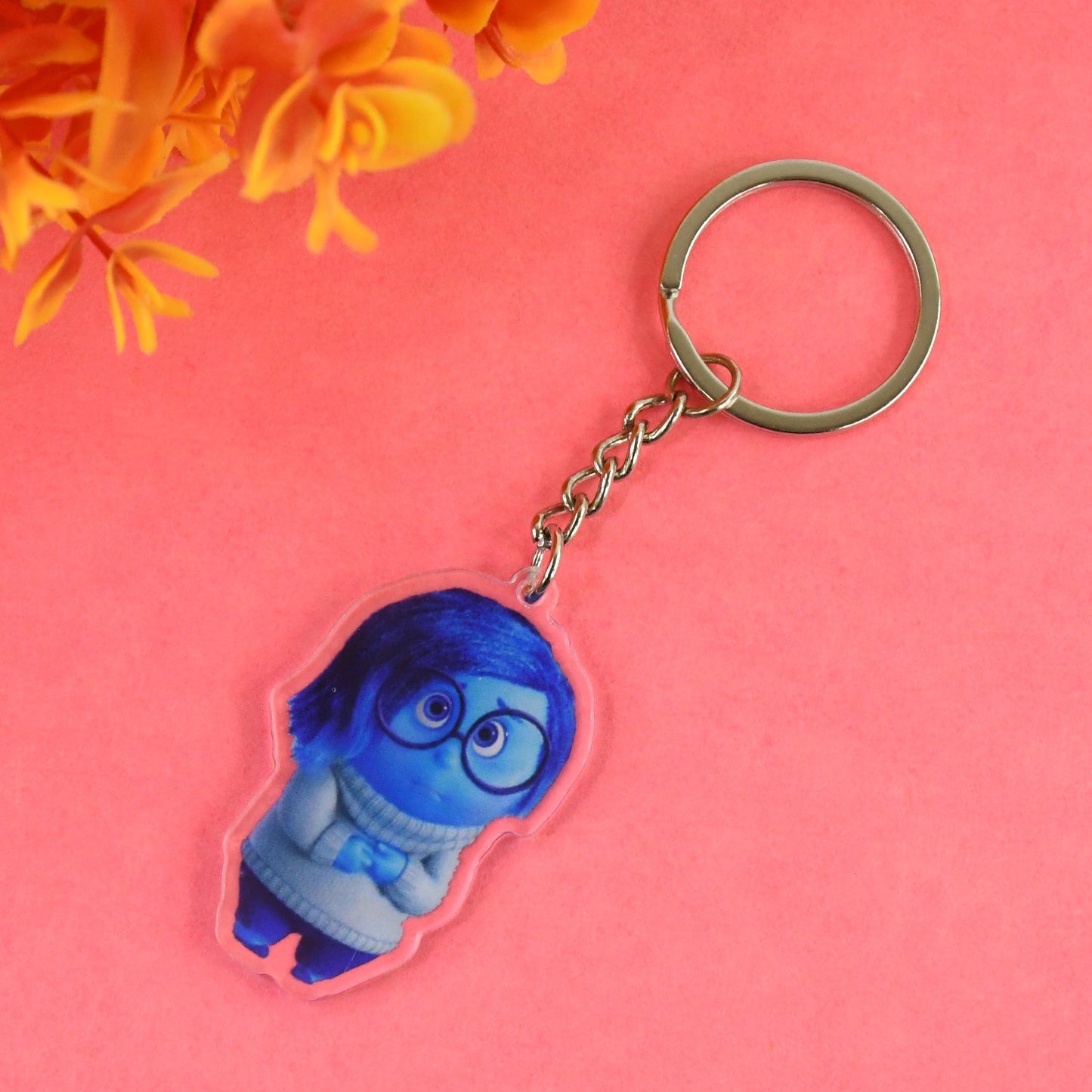 Pocket Size Cartoon Keychain