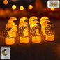 Decorative Moon Shaped Flameless LED Candles