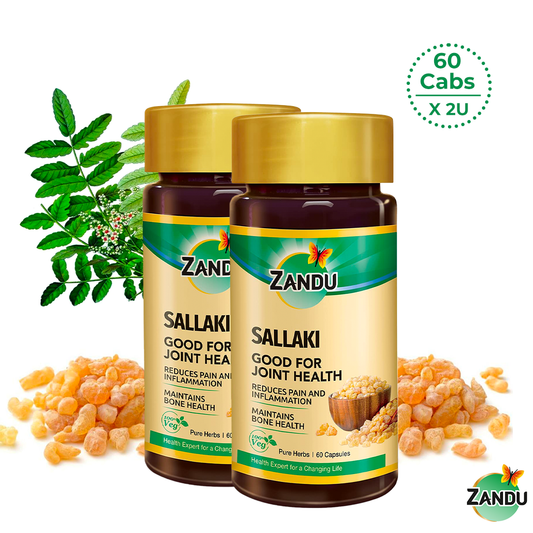 Sallaki (60 Caps) (Pack of 2)