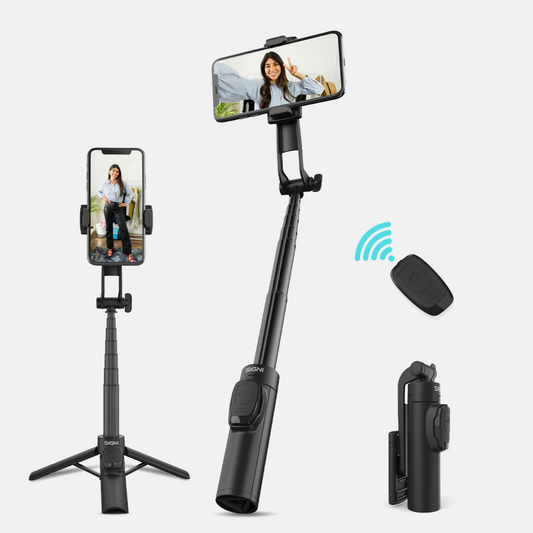 SIGNIPOD Compact Tripod/Selfie Stick- 0.75M