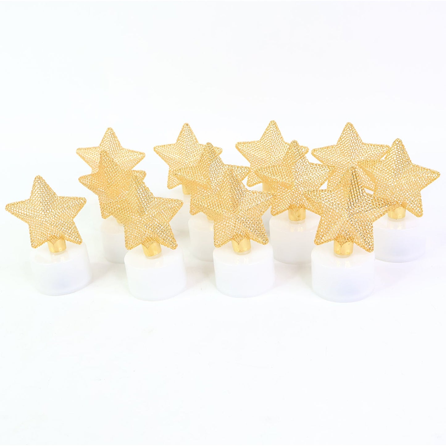 LED Star Candles